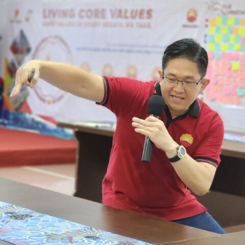 "Internalisasi Nilai: Menghidupkan Core Values di PetroChina", WK Jabung - Jambi, 25 Februari 2025 (gambar 1)