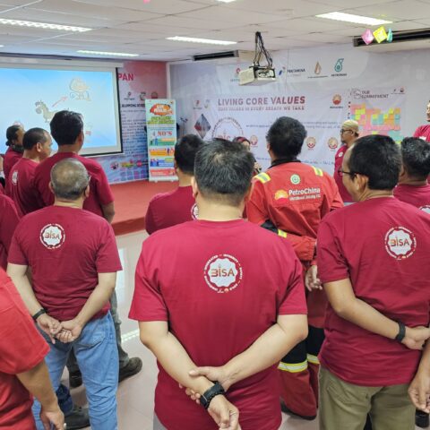 "Internalisasi Nilai: Menghidupkan Core Values di PetroChina", WK Jabung - Jambi, 26 Februari 2025 (gambar 3)