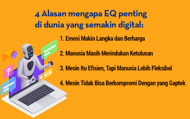 Kecerdasan Emosi (EQ) di Era Industri 4.0: Mengapa Kita Makin Membutuhkannya? (gambar 1)