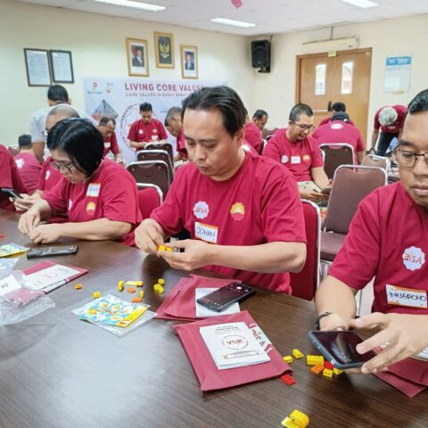 "Internalisasi Nilai: Menghidupkan Core Values di PetroChina", WK Jabung - Jambi, 13 Februari 2025 (gambar 4)