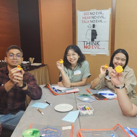 "GREAT TRAINER IN ACTION” Batch 30, MWS Indonesia, Santika Hotel – Jakarta, 14-16 Mei 2025 Mei 2023 (gambar 3)