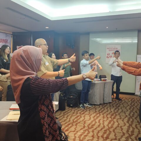 "GREAT TRAINER IN ACTION” Batch 30, MWS Indonesia, Santika Hotel – Jakarta, 14-16 Mei 2025 Mei 2023 (gambar 4)