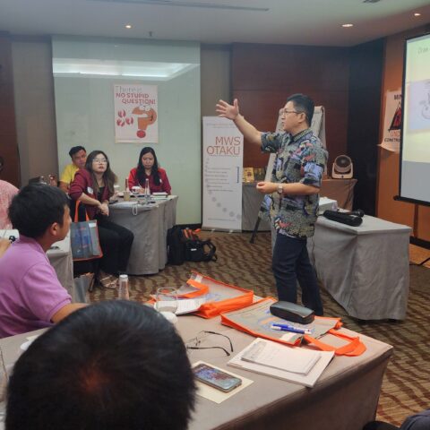 "GREAT TRAINER IN ACTION” Batch 30, MWS Indonesia, Santika Hotel – Jakarta, 14-16 Mei 2025 Mei 2023 (gambar 1)