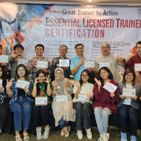 "GREAT TRAINER IN ACTION” Batch 30, MWS Indonesia, Santika Hotel – Jakarta, 14-16 Mei 2025 Mei 2023 (gambar 2)
