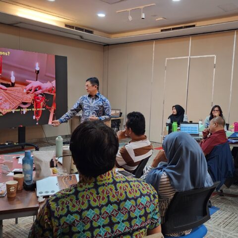 "Coaching with GROW" – TCM Program, CIMB Niaga, di CIMB Icon Pondok Indah, 22 Mei 2025 (gambar 1)