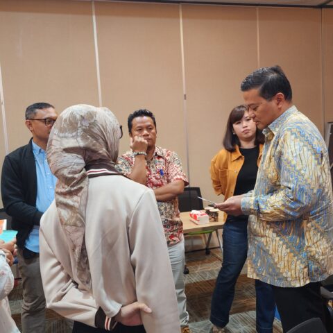 "Change Leadership", TCM,  CIMB Niaga, Jakarta 19 Mei 2025 (gambar 1)