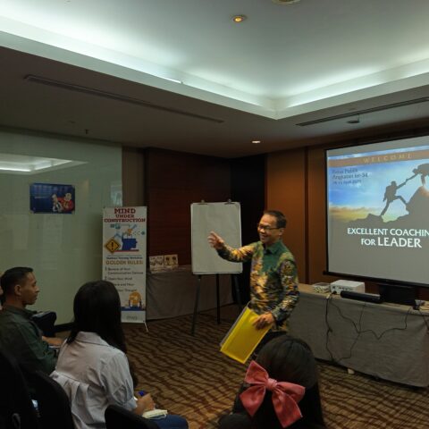 "Effective Coaching Skill for Leader”, HR Excellency Public Class, Hotel Santika Premiere Slipi – Jakarta, 14-15 April 2025 (gambar 1)