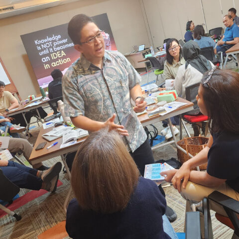 "Coaching with GROW" – TCM Program, CIMB Niaga, di CIMB Icon Pondok Indah, 22 Agustus 2025 (gambar 1)