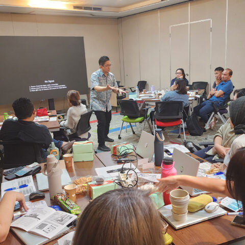 "Coaching with GROW" – TCM Program, CIMB Niaga, di CIMB Icon Pondok Indah, 22 Agustus 2025 (gambar 4)