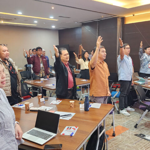"Change Leadership " – TCM Program, CIMB Niaga, di CIMB Icon Pondok Indah,25 Agustus 2025 (gambar 2)