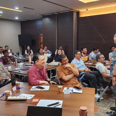 "Change Leadership " – TCM Program, CIMB Niaga, di CIMB Icon Pondok Indah,25 Agustus 2025 (gambar 4)