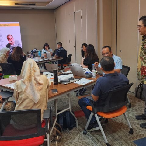 "Change Leadership”, CIMB Niaga,Jakarta 9 September 2025 (gambar 4)