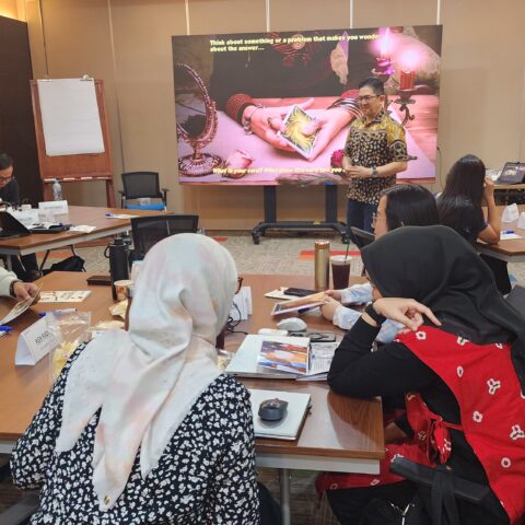 "Coaching with GROW”, CIMB Niaga, Jakarta 26 September 2025 (gambar 1)