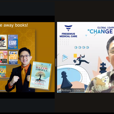 "Change Enablement”, FMC, 18 September 2025 (gambar 1)