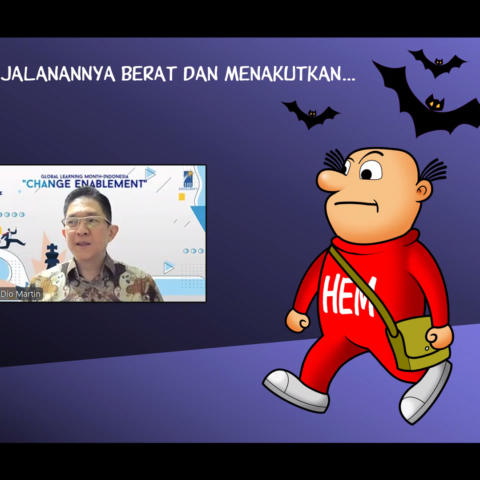 "Change Enablement”, FMC, 18 September 2025 (gambar 3)
