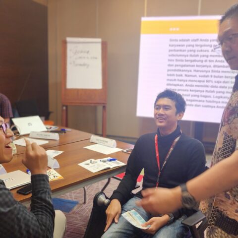 “The Complete Manager – Coaching with GROW”, CIMB NIAGA, Icon Pondok Indah Jakarta, 24 Februari 2026 (gambar 4)