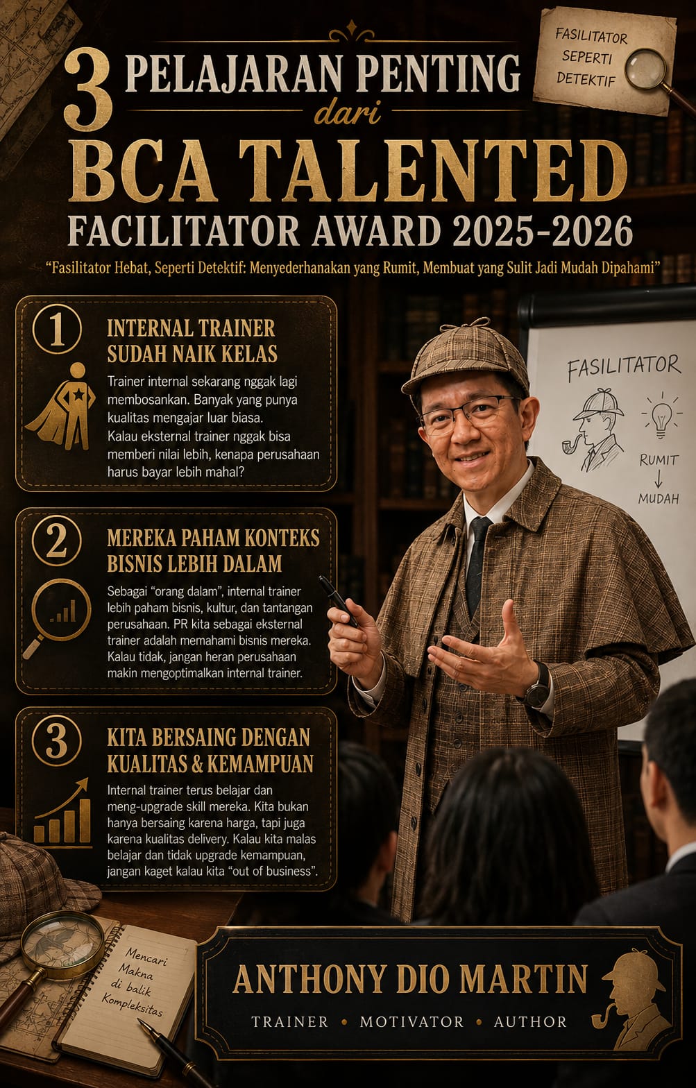 Ketika Internal Trainer Naik Kelas: Pelajaran Penting dari BCA Talented Facilitator Award 2025–2026 (gambar 1)